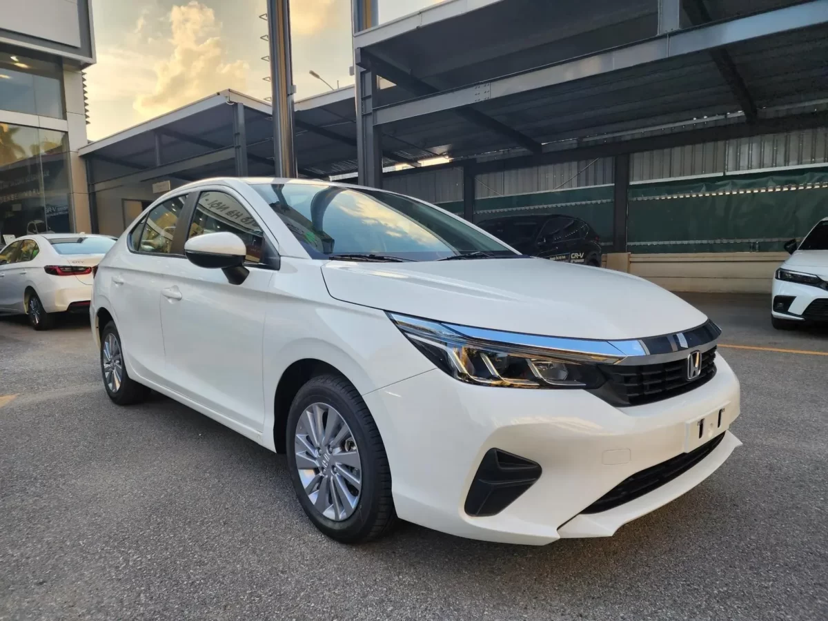 Honda City G