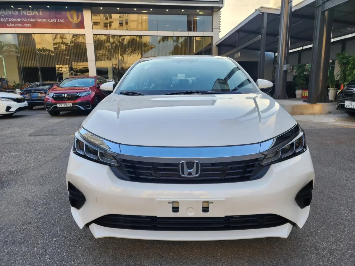 Honda City G
